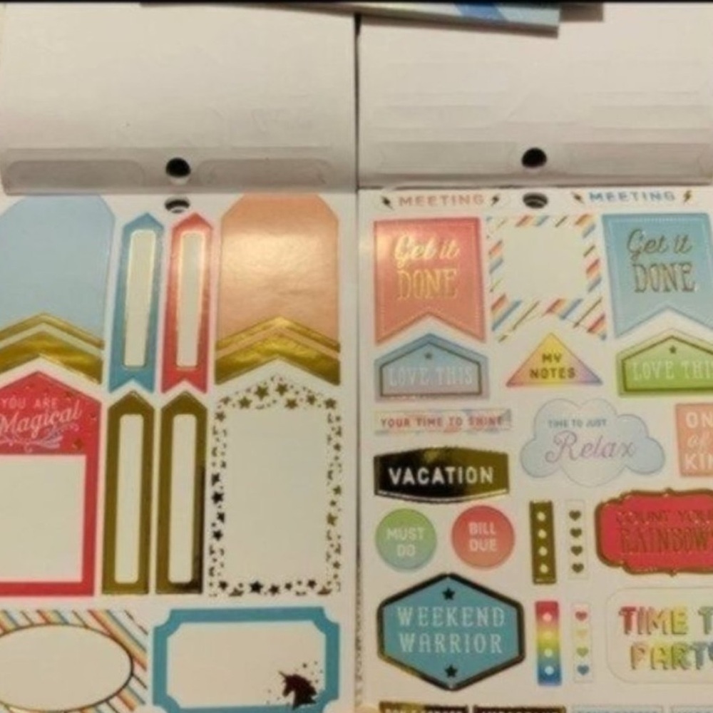 Recollections | Sticker Book | Make Your Own Magic - Picture 6 of 7